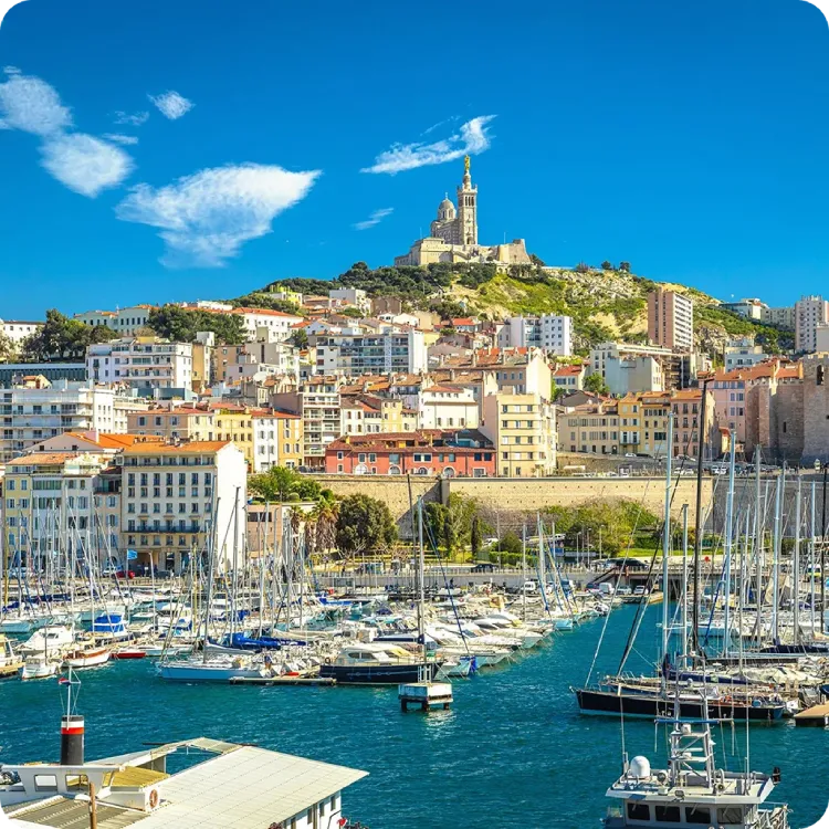 Agence web à Marseille près du Vieux-Port