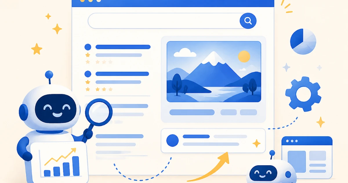 AI Overviews génère des images : quel impact sur le trafic de votre site ?