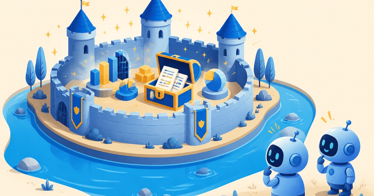 GEO moat : la donnée propriétaire qui vous rend indispensable aux IA génératives