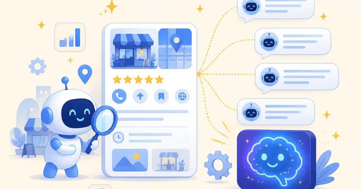Google Business Profile et AI Mode : pourquoi votre fiche Google est votre meilleure carte en 2026