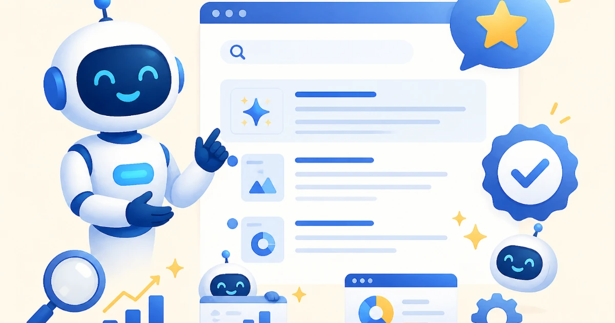 GEO : apparaître dans les réponses IA de Google
