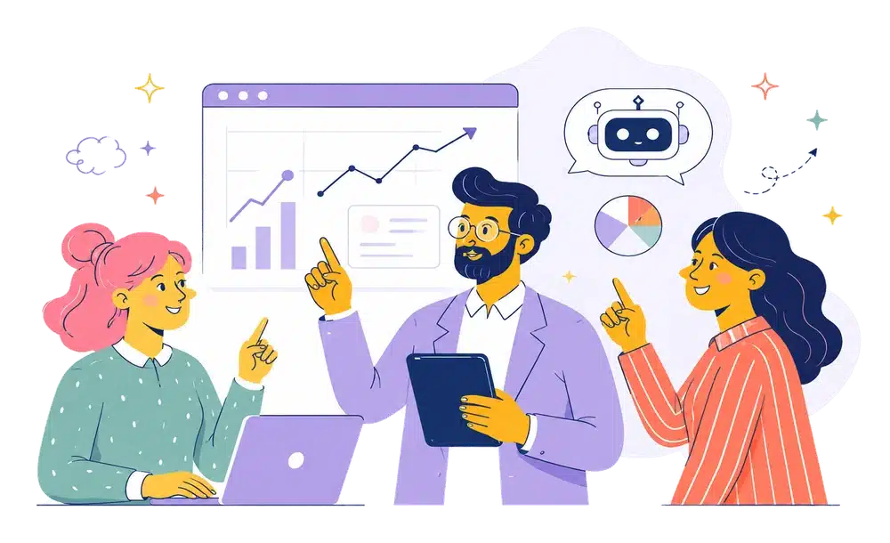 stratégie digitale et croissance en ligne : Illustration