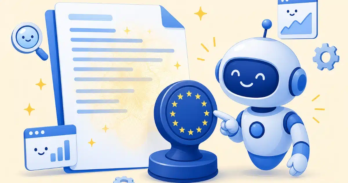 Anthropic filigranera les sorties texte et fichiers de Claude au titre du code de conduite EU AI Act
