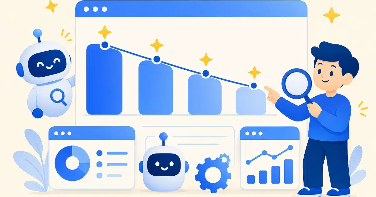 Content decay : les 4 types, le diagnostic, et quand réécrire n’y change rien