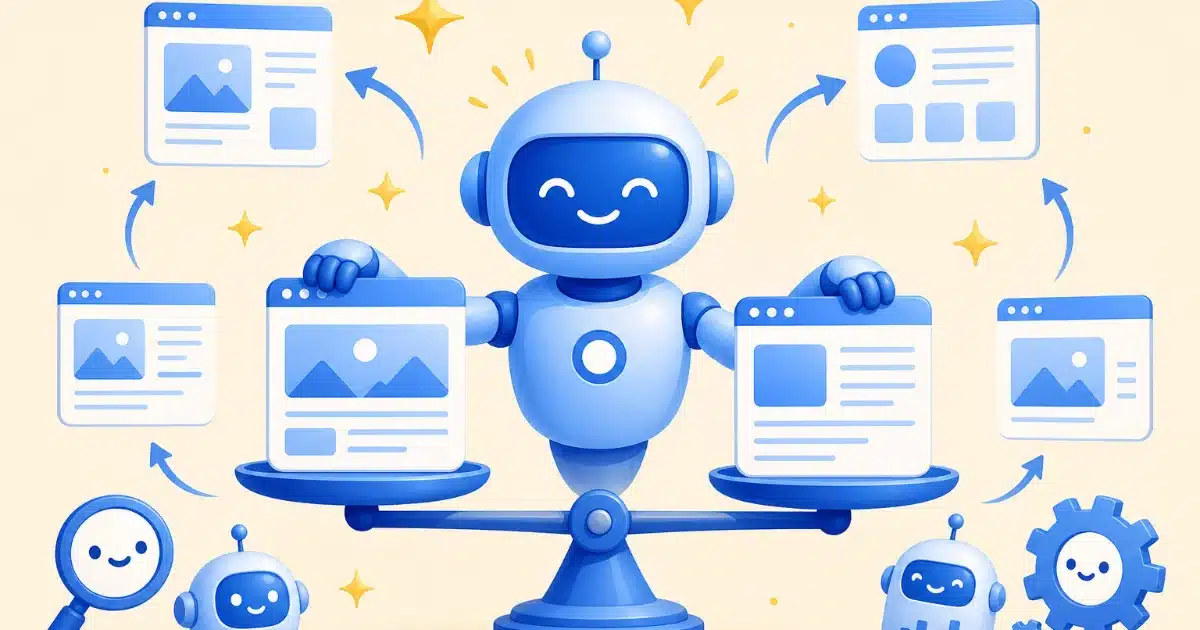 Core update Google : un site web ré-évalué par l’algorithme, pas puni