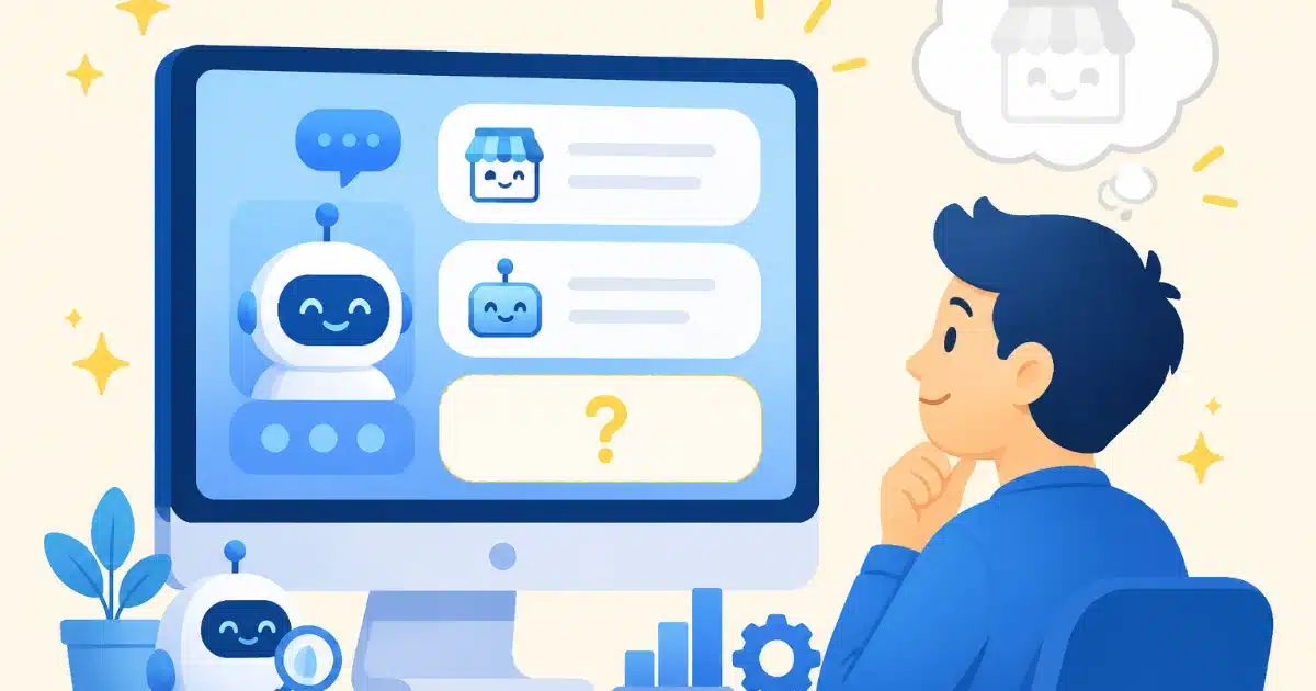 E-réputation : quand ChatGPT ne vous connaît pas, il décrit votre concurrent