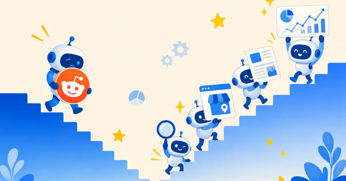 Citation ChatGPT : Reddit dévisse, ce que la volatilité GEO change pour vous