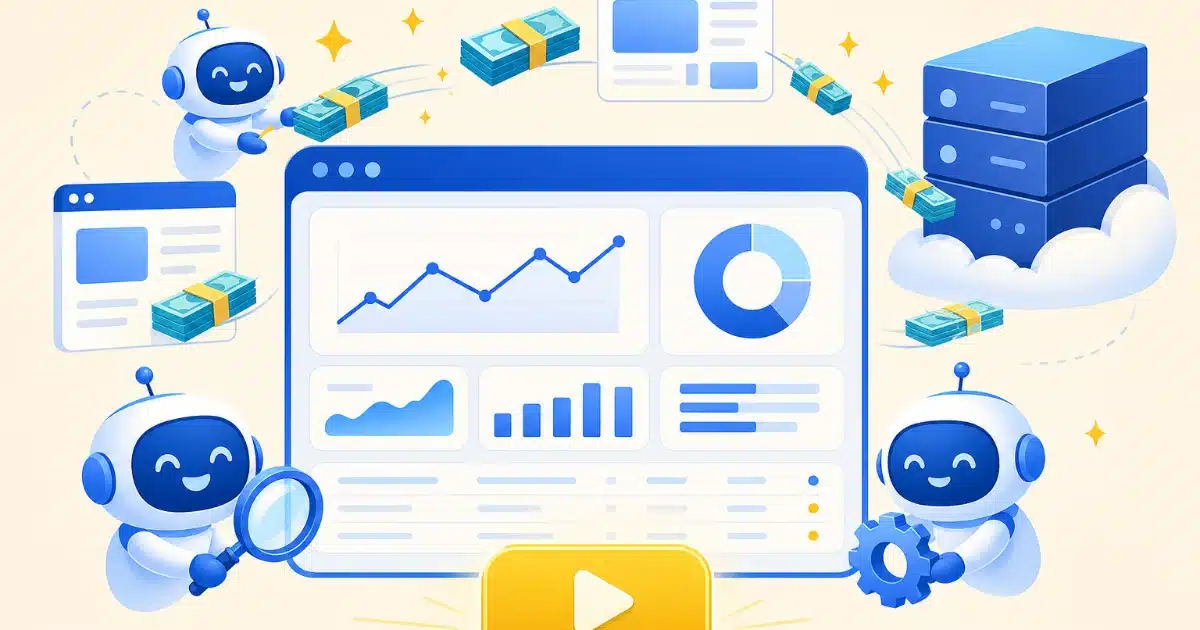 AI Contribution, le pilote par lequel Google va rémunérer certains éditeurs via Search Console