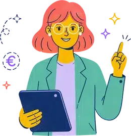 Audit SEO 7 Directrice commerciale qui prépare son développement, illustration NelCielo