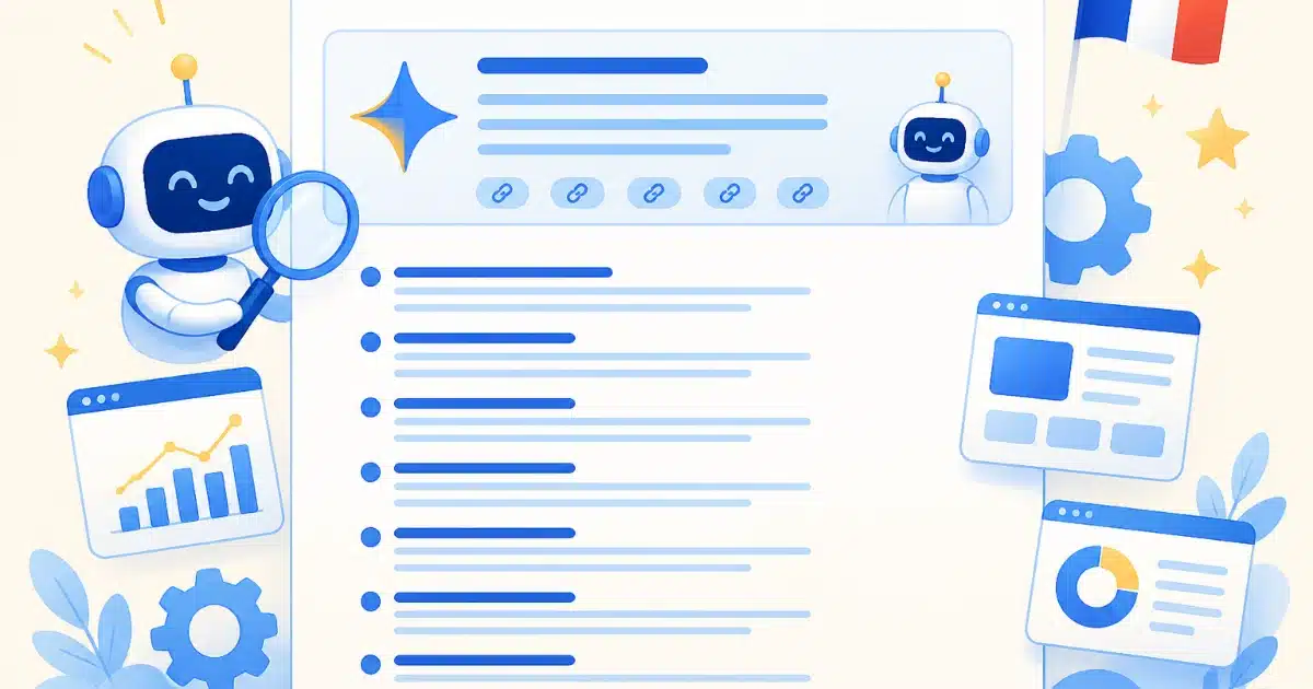 Google AI Overviews lancés en France : ce qui change concrètement dans vos SERP dès aujourd’hui