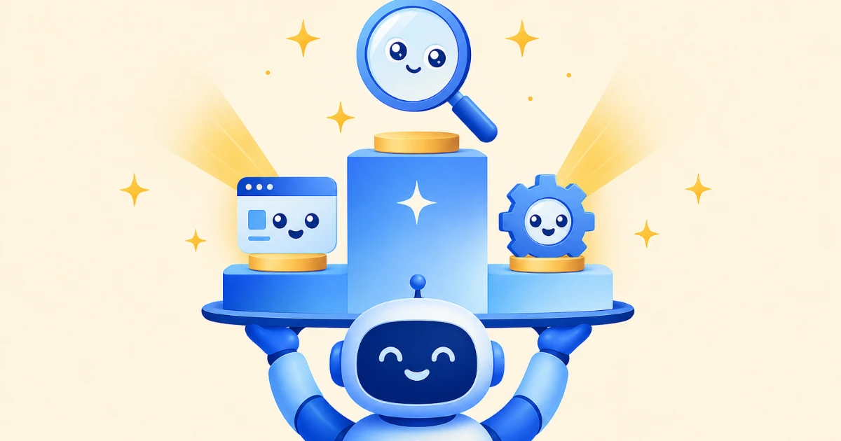 Comparatifs IA : se classer premier fait recommander vos concurrents