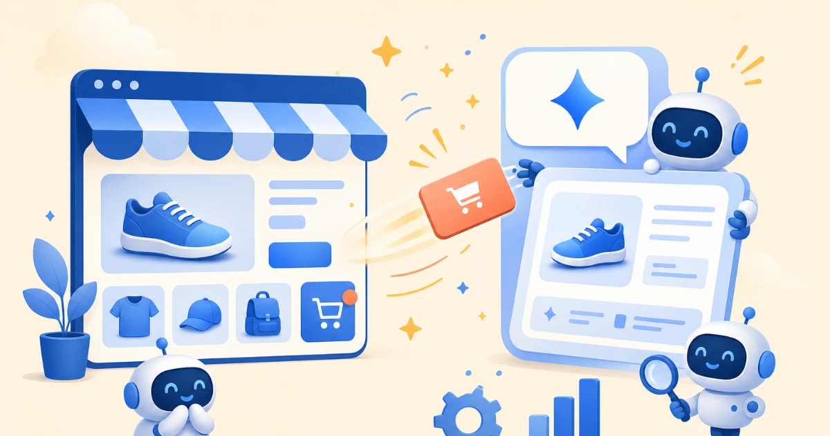 Google active par défaut le Native Checkout sur votre boutique Shopify dans AI Mode et Gemini
